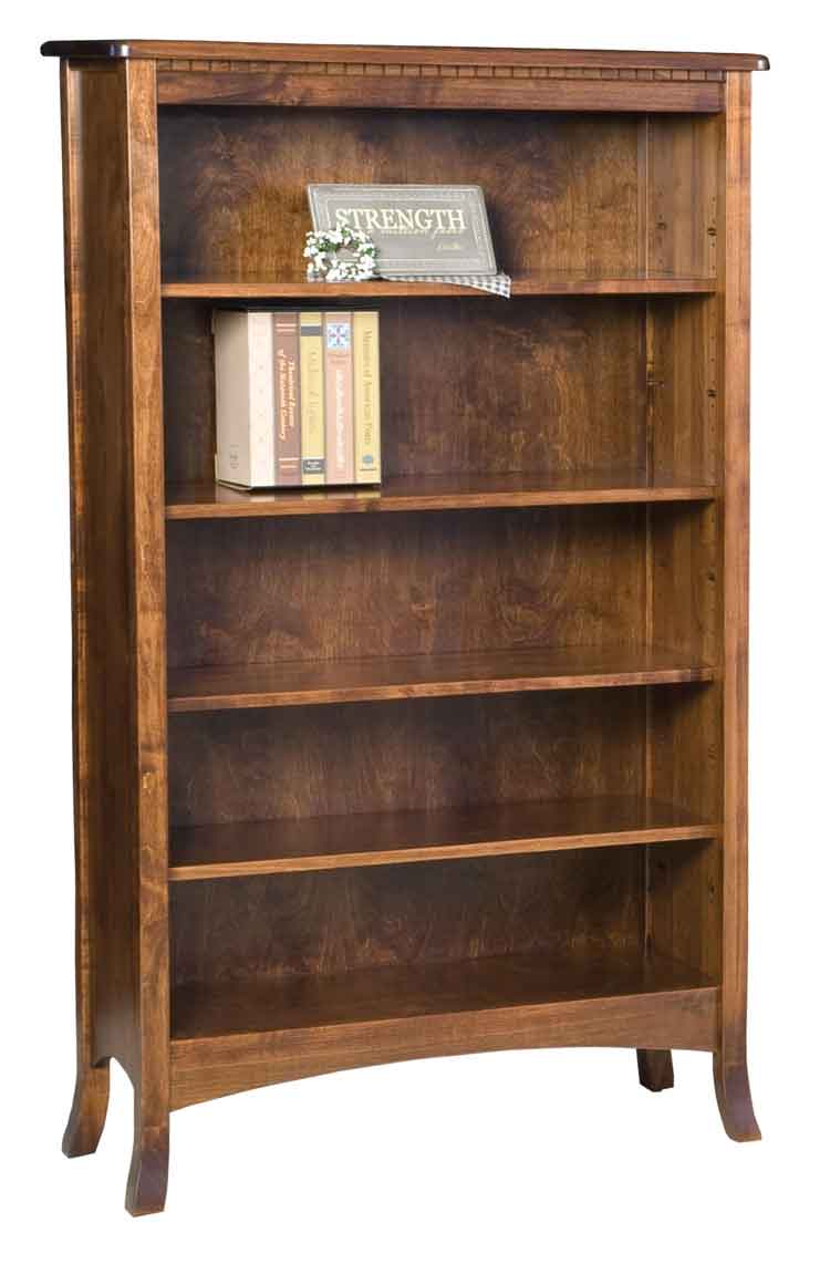 Amish Carlisle Bookcase [LA-81-48]